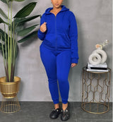 Fleece Set (Royal Blue)