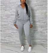 Fleece Set (Grey)